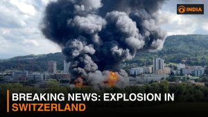 Urgent : Explosion en Suisse