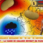 🌡️ Vague de chaleur inattendue en novembre ! 🔥
