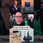 Venezuela : la Chine cesse-t-elle d'importer son pétrole ?