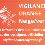 Vigilance orange neige et verglas en Indre-et-Loire