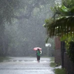 Vigilance orange pour fortes pluies et orages dans le Sud, vigilance jaune pour l'Est et le Sud-Est