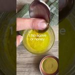 Vinaigrette au citron : parfaite pour salades et légumes ! 🍋