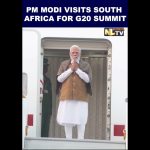 Visite de PM Modi en Afrique du Sud pour le Sommet G20