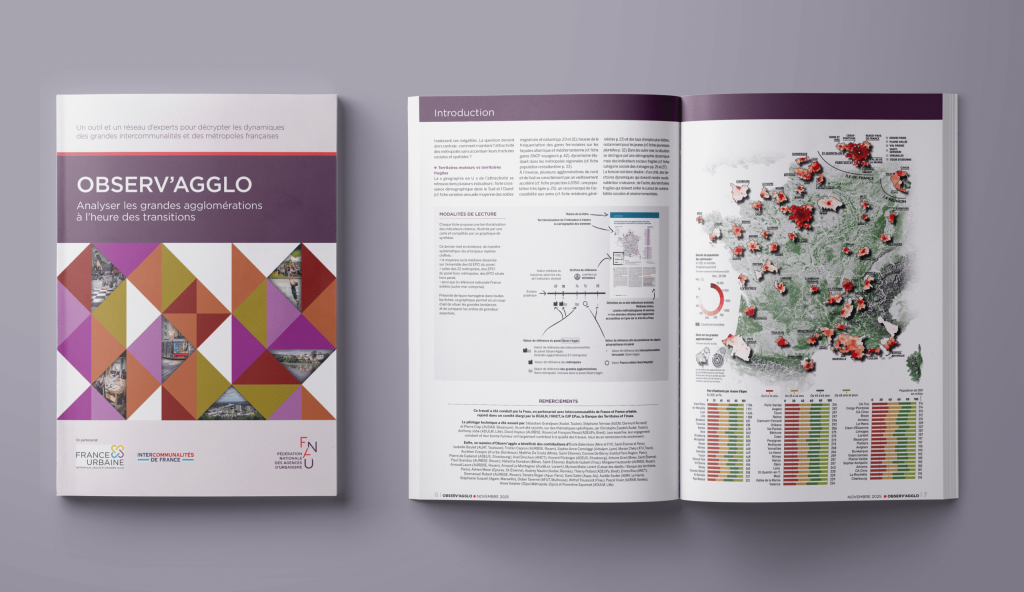 Observ’agglo - Analyser les grandes agglomérations à l’heure des transitions — ADU Lille Métropole