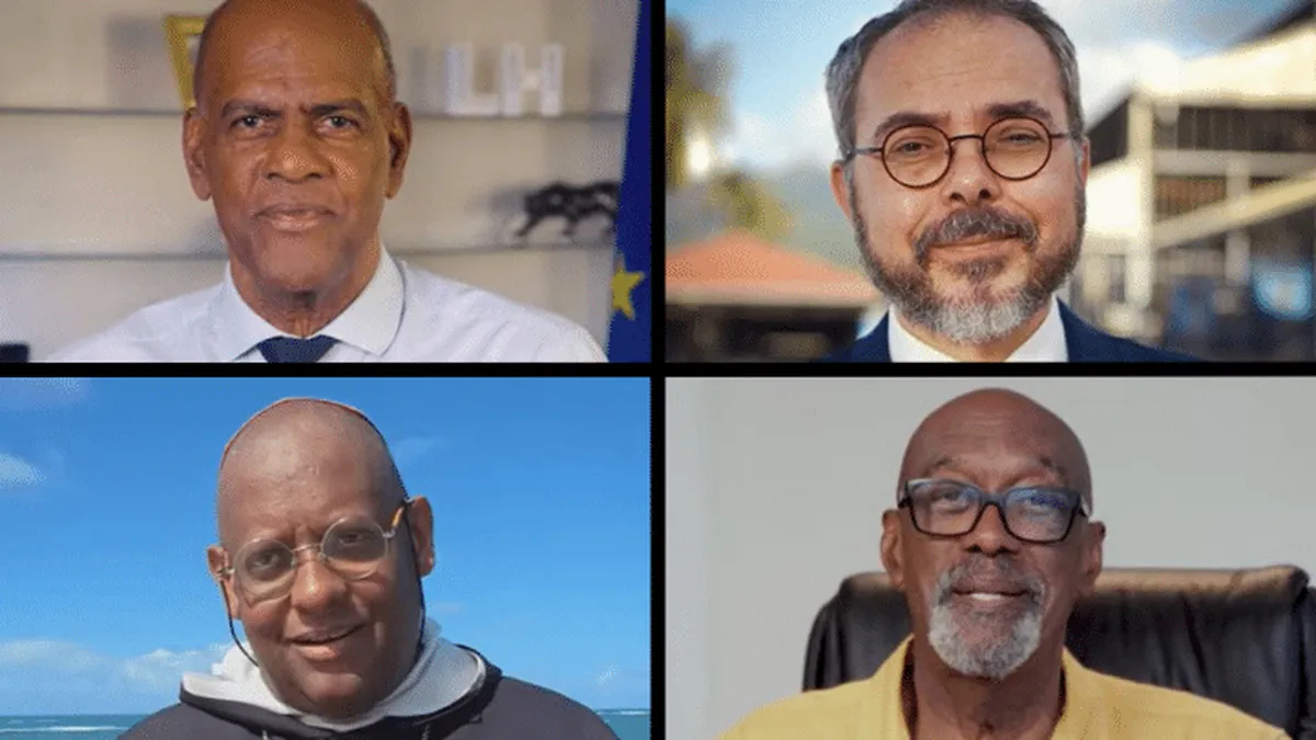 Vœux 2026 : les dirigeants martiniquais évoquent solidarité, défis et espoir
