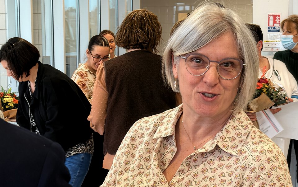 Châteaubriant : médaillés et départs à la retraite célébrés lors d'une cérémonie officielle