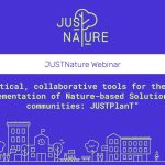 Webinaire JUSTNature : Outils pratiques pour une mise en œuvre juste des NbS