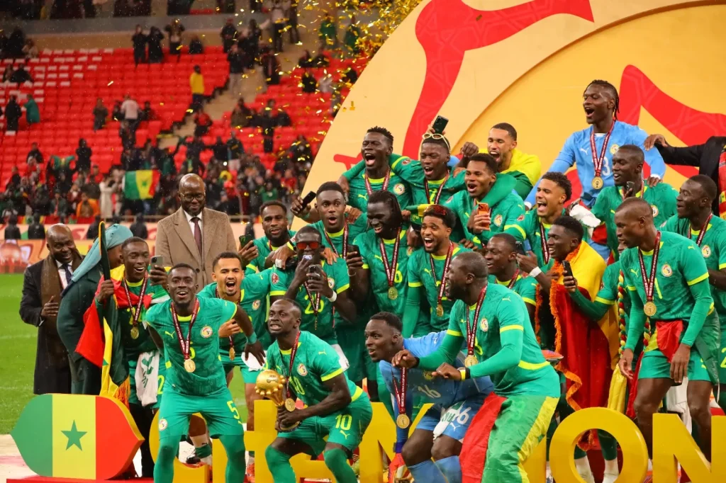 CAN 2026 : le Sénégal, champion d'Afrique, affronte les Bleus de Didier Deschamps