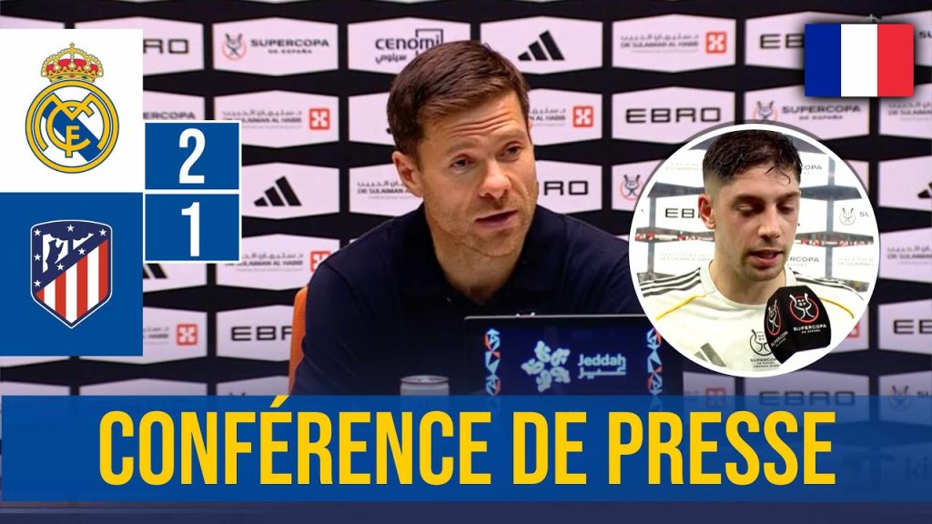 Xabi Alonso, Courtois et Valverde : Conférence après Real 2-1 Atleti