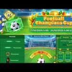 Yalla Ludo : Nouvel Événement Coupe des Champions de Football