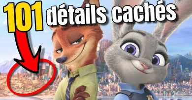 ZOOTOPIE : révélations et secrets du film, scène par scène