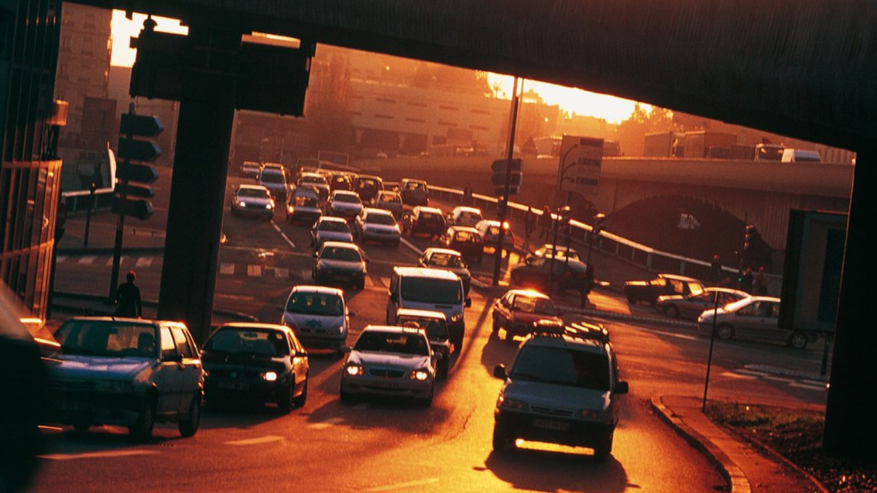 À Lyon, les automobilistes passent en moyenne 5 jours bloqués dans les bouchons en 2025.