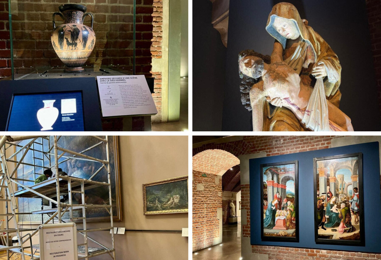 À Lille, la restauration d’œuvres d’art révèle d’étonnants secrets en 2025