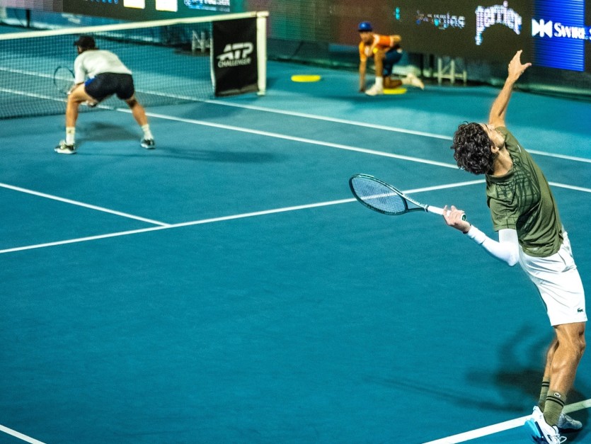 BNC Tennis Open : forfait de la paire Herbert-Thompson en double