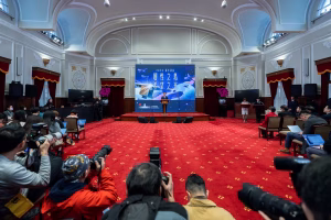 Le président taïwanais s’engage à « défendre fermement la souveraineté » de l’île après les manœuvres militaires chinoises