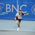 BNC Tennis Open : éliminé au 1er tour, Maxime Chazal "déçu" malgré un "match positif"