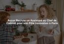 Accor Recrute un Assistant au Chef de Cabinet pour son Pôle Innovation à Paris