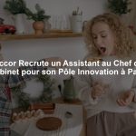 Accor Recrute un Assistant au Chef de Cabinet pour son Pôle Innovation à Paris
