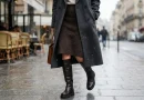 Cet hiver, adoptez la jupe sans collants : une méthode pour rester au chaud et stylée
