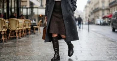 Adieu aux collants : la jupe d’hiver réinventée pour un look chic et chaud Cet hiver, adoptez la jupe sans collants : une méthode pour rester au chaud et stylée