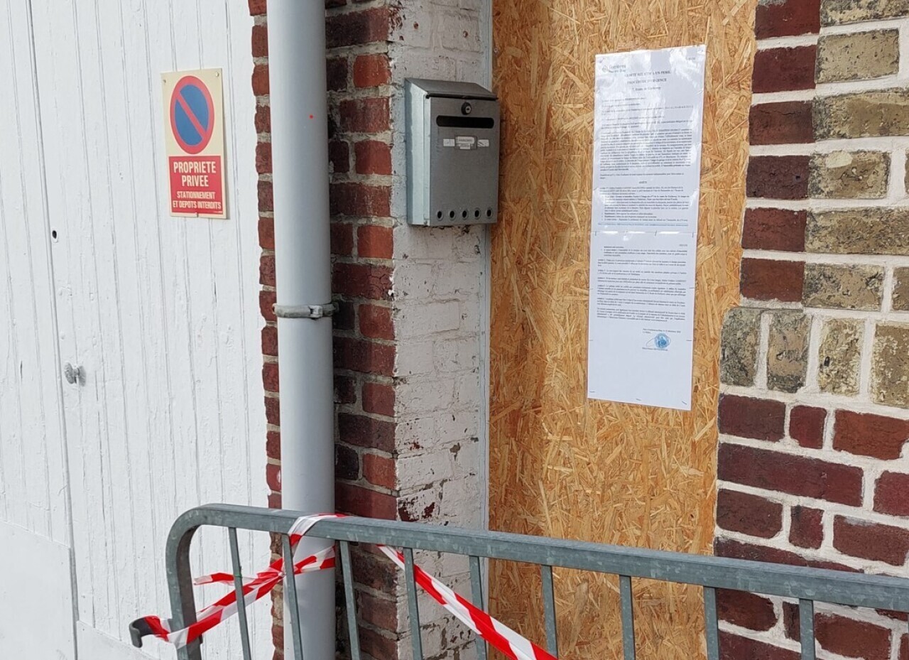 Ferrières-en-Bray lance une procédure d'urgence pour un immeuble, une habitante refuse de partir