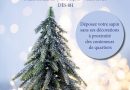 Collecte gratuite des sapins de Noël