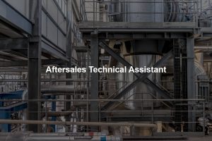 Aftersales Technical Assistant