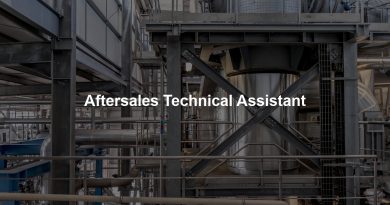 Aftersales Technical Assistant