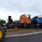 Manifestation des agriculteurs : mobilisation en cours à Castelnaudary à l'appel de la Coordination rurale
