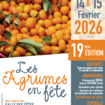 Fête des Agrumes 2026 à Bastelicaccia - Office de Tourisme du Celavu-Prunelli