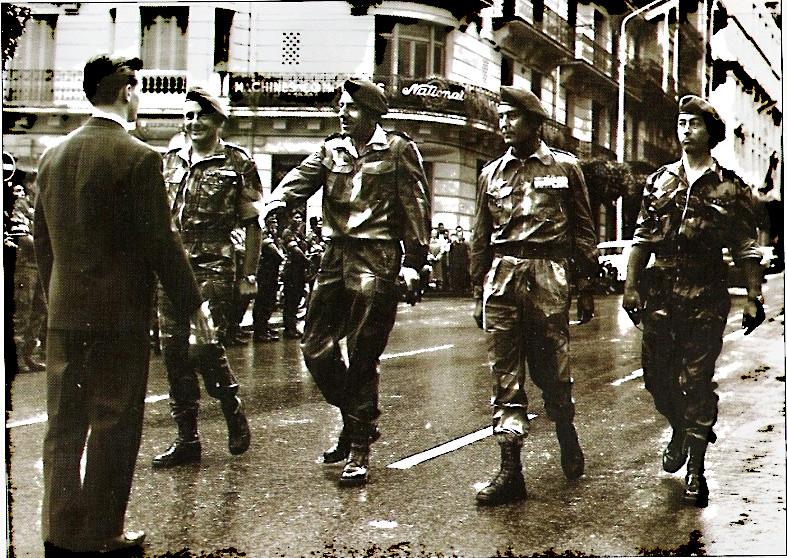 L’armée française et la stratégie de guerre contre-insurrectionnelle