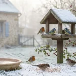 Cette habitude hivernale pour les oiseaux du jardin les rend dépendants, alerte la LPO