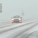 Les premiers flocons de neige tombent dans la région des Hauts-de-France, de nouvelles précipitations attendues lundi