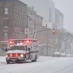 Tempête hivernale aux États-Unis : 79 cm de neige au Nouveau-Mexique et températures négatives