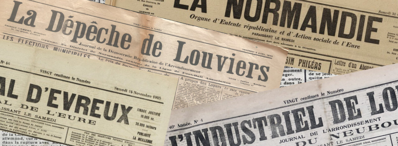 Il y a 100 ans dans la Dépêche de Louviers : inondations à Poses et Noël à Acquigny