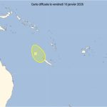Météo : la dépression tropicale, attendue en fin de week-end, devrait rester "faible"