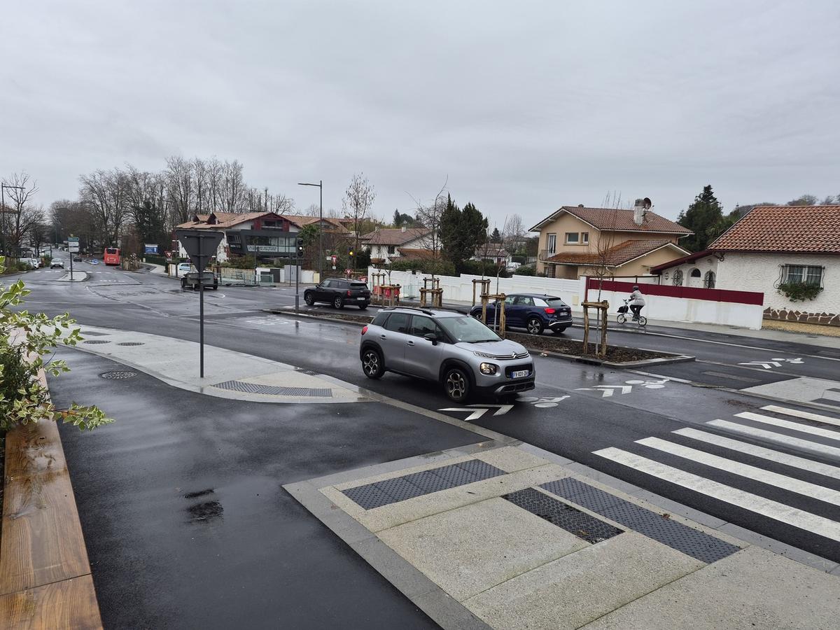 Anglet : l’avenue d’Espagne désormais ouverte à tous les usagers, automobilistes et cyclistes
