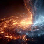 Une nouvelle recherche remet en question l'hypothèse de la matière noire froide.