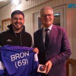 Pétanque : la médaille du Sénat pour Mickaël Bonetto !