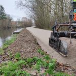 Somme : 70 000 € de travaux sur la véloroute à Long, suite aux inondations de 2025