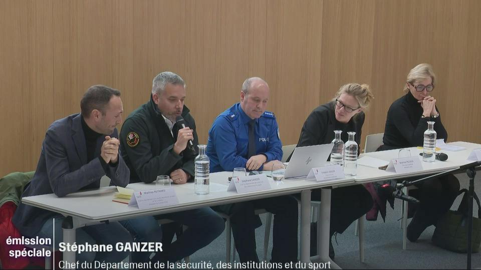 Stéphane Ganzer sur les premiers éléments après la tragédie à Crans-Montana