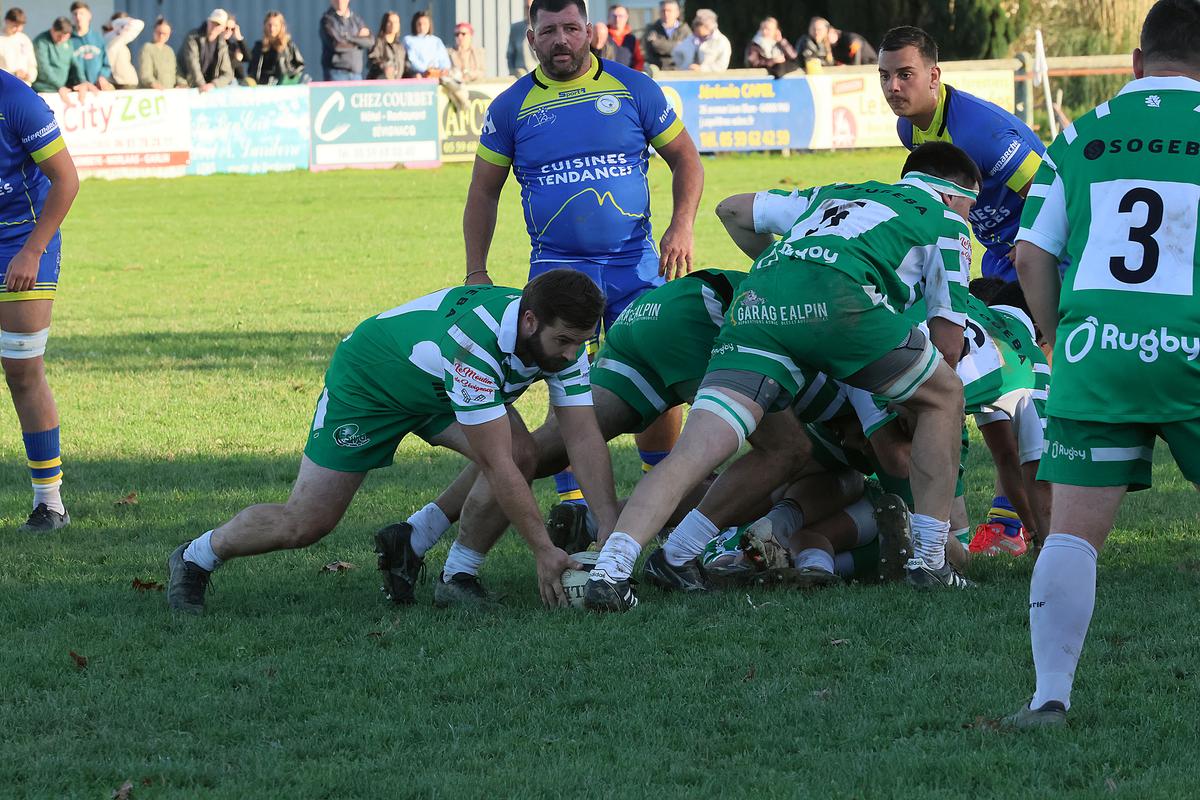 Rugby Fédérale 3 : Sévignacq s’incline face à une équipe de Bigorre solide