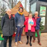 Elle gagne le gros lot du Noël des commerçants de Nogent-le-Rotrou : « Je ne fais pas mes courses ailleurs »