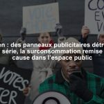 Caen : des panneaux publicitaires détruits en série, la surconsommation remise en cause dans l’espace public