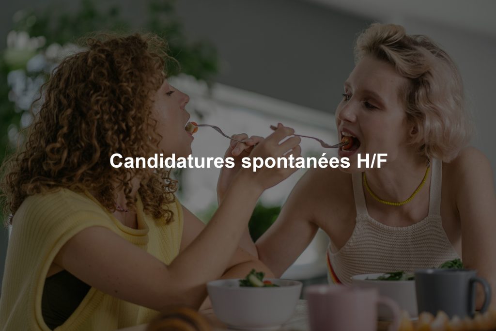 Candidatures spontanées H/F