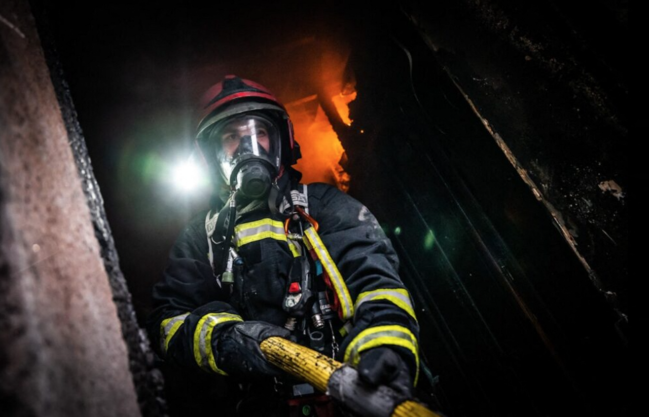 Val-d’Oise : cinq personnes intoxiquées lors d’un incendie lié à un problème électrique