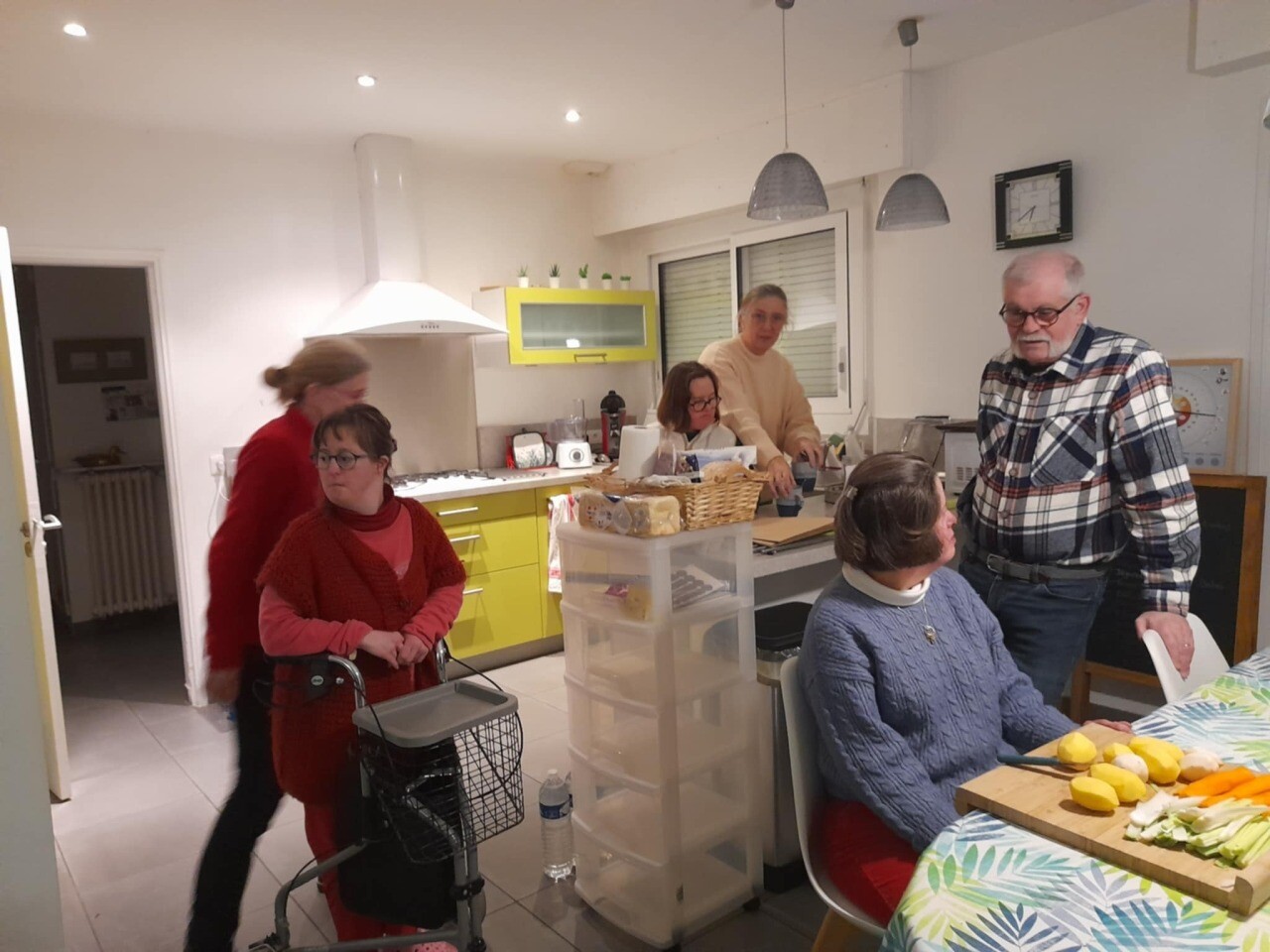 Loire-Atlantique : une colocation innovante pour accompagner les personnes avec trisomie 21