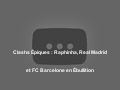 Clashs Épiques : Raphinha, Real Madrid et FC Barcelone en Ébullition