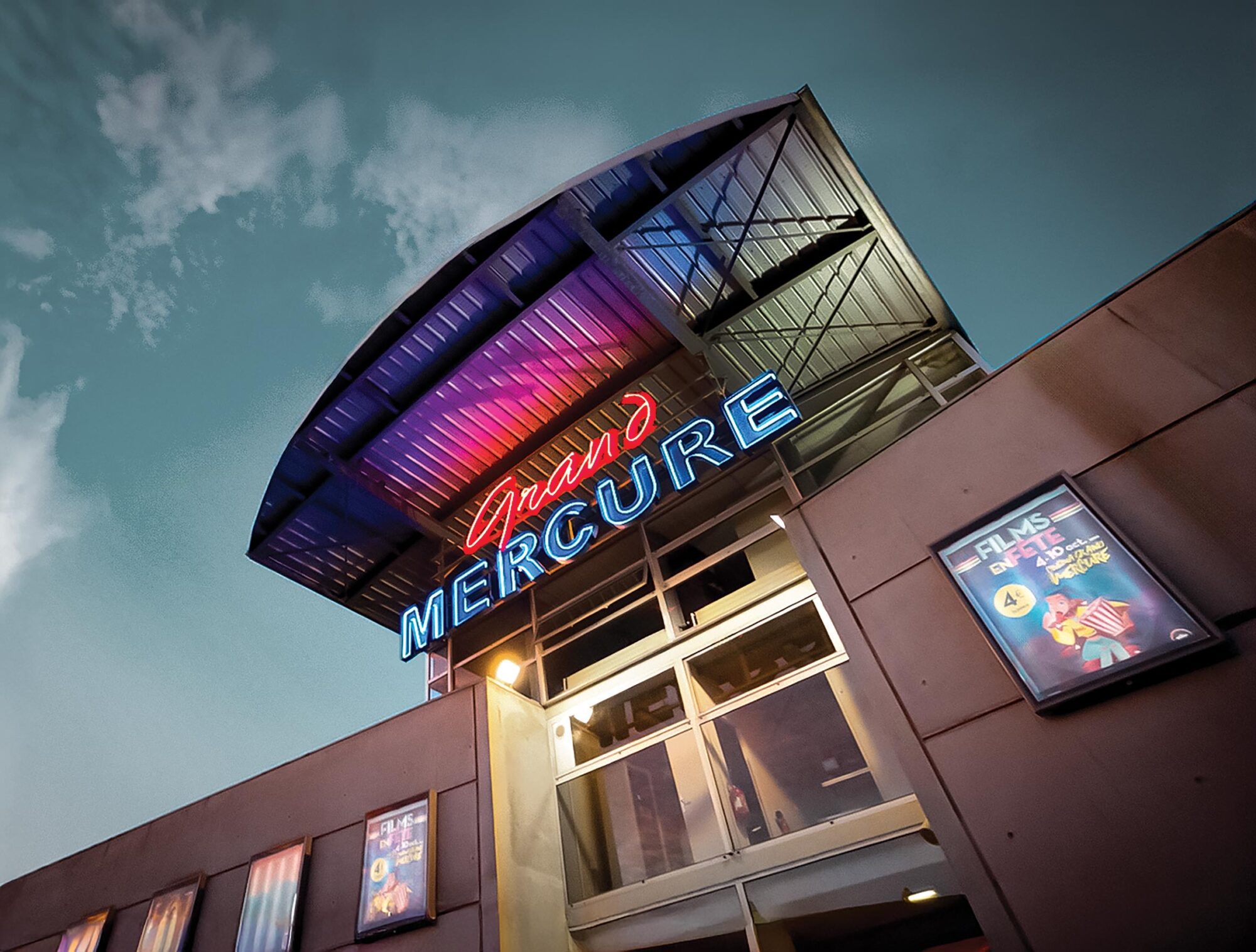 Le cinéma Grand Mercure d’Elbeuf débute d’importants travaux de rénovation