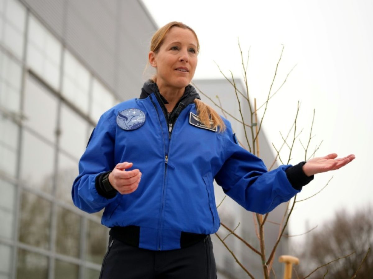 Sophie Adenot, astronaute française, s'apprête à passer huit mois sur l'ISS.